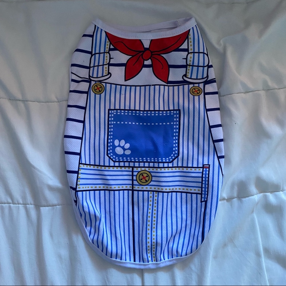 cute sailor pet shirt
